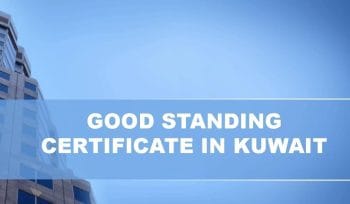 Good Standing Certificate in Kuwait