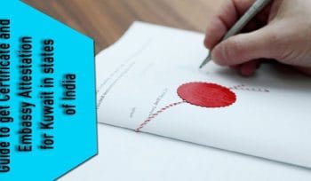 embassy attestation Bahrain