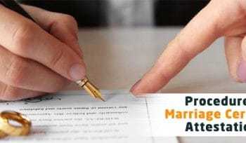 marriage certificate attestation Bahrain