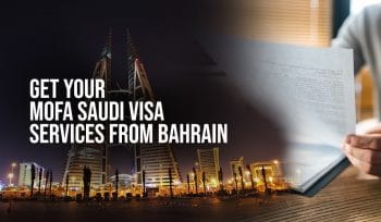 Mofa Saudi visa