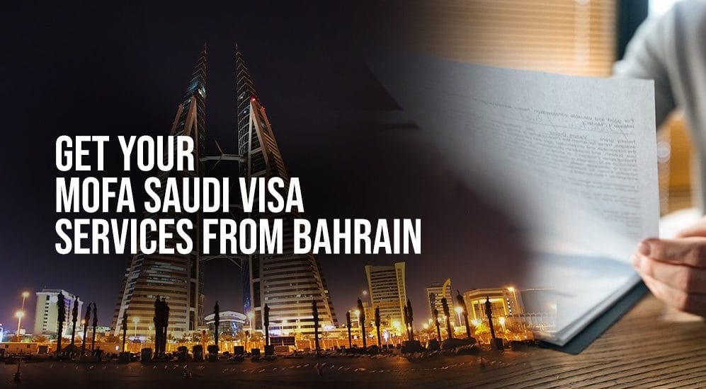 Mofa Saudi visa