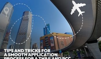 Tips and tricks for a smooth application process for a Thailand PCC