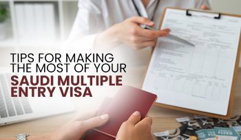 Saudi Multiple Entry Visa services