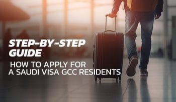 How to Apply for a saudi visa gcc residents