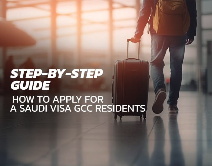 How to Apply for a saudi visa gcc residents