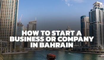 company formation in bahrain