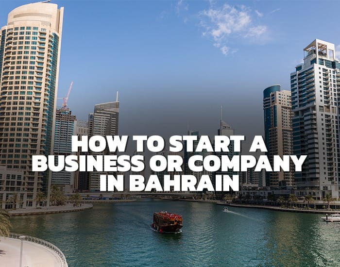 company formation in bahrain