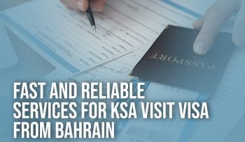 ksa visit visa from bahrain