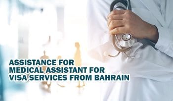 medical assistant for visa