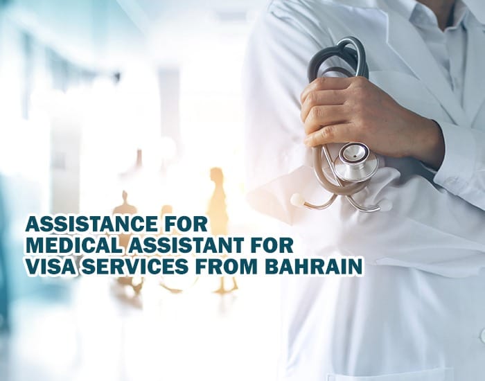 medical assistant for visa