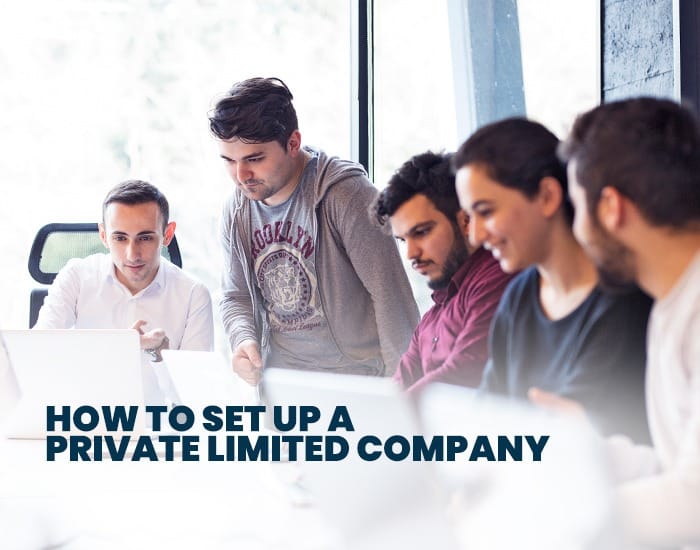 set up a private limited company