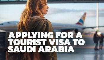 tourist visa to Saudi Arabia