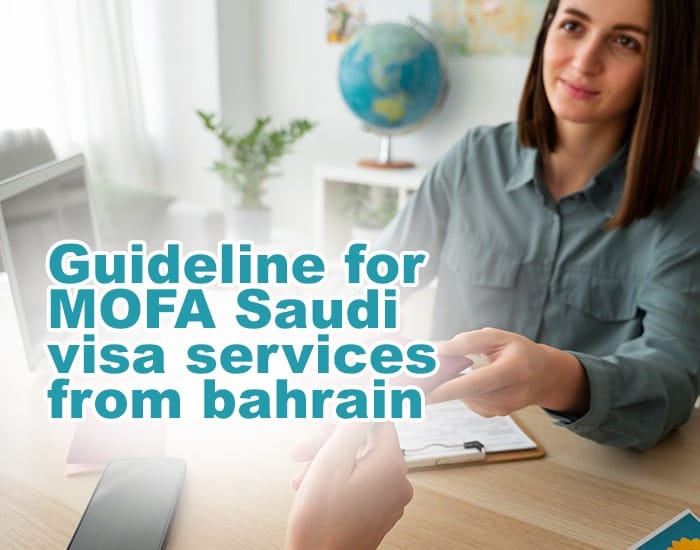 MOFA Saudi visa services