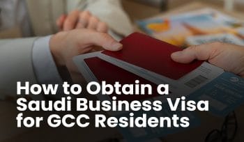 Saudi Business Visa for GCC Residents from Bahrain