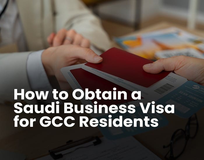 Saudi Business Visa for GCC Residents from Bahrain