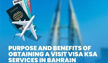 visit visa ksa services