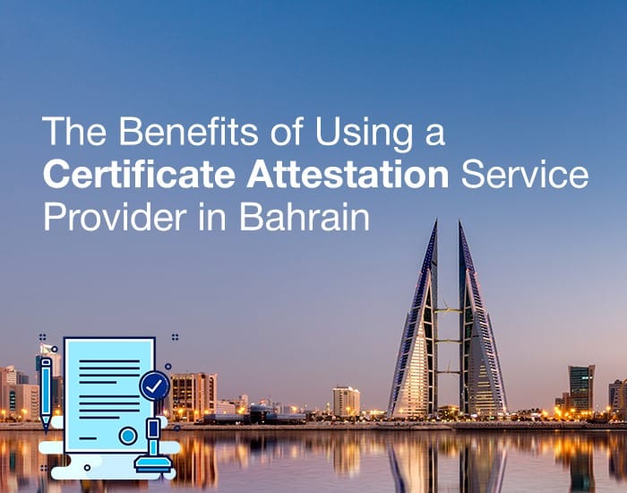 certificate attestation service provider