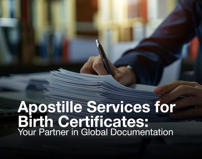 Apostille for Birth Certificates