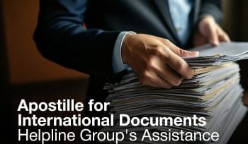 apostilization of documents