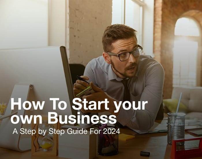 start your own business