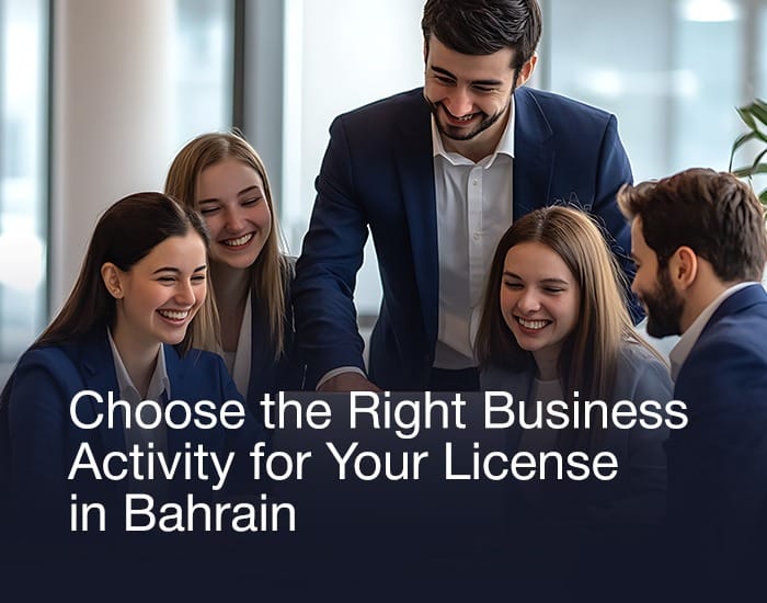 Business license in bahrain