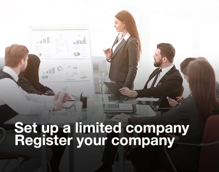 set up a limited company