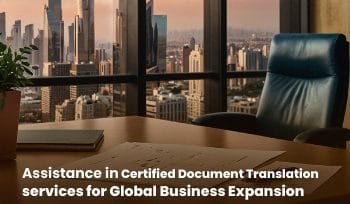Document Translation services