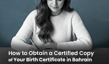 Copy of Birth Certificate