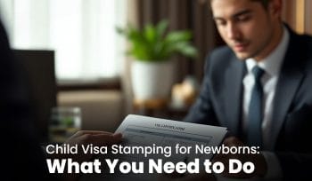 Child Visa Stamping Services in Bahrain