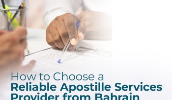 Apostille bahrain
