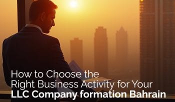 LLC Company formation Bahrain