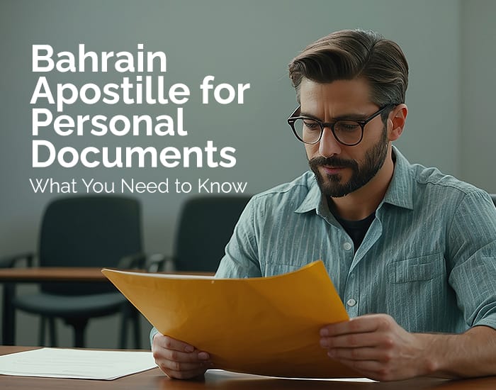 Bahrain apostille