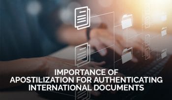 Apostille services