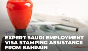 saudi employment visa stamping