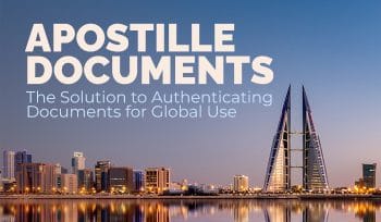 Apostille Documents
