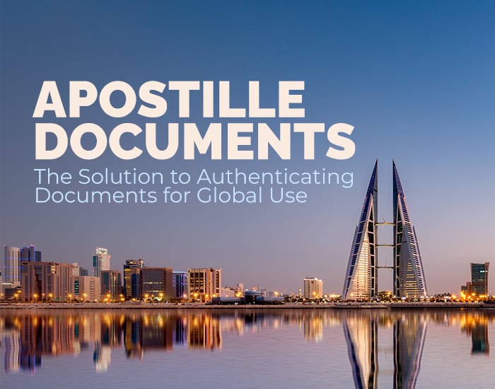 Apostille Documents