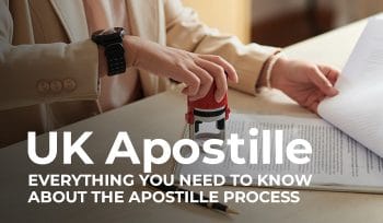 uk apostille
