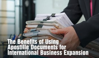 Apostille Documents