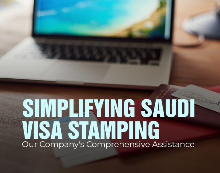 Saudi Visa Stamping
