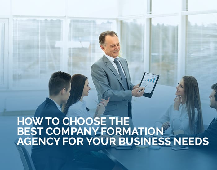 company formation agency