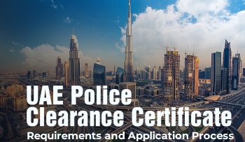 uae police clearance certificate
