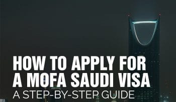 MOFA Saudi Arabia