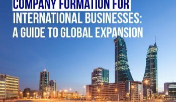 company formation in bahrain