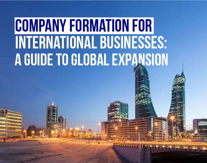 company formation in bahrain