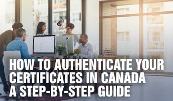 canada certificate authentication