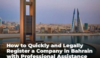 how to register a company in Bahrain