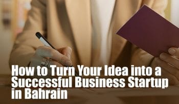 Business startup in Bahrain