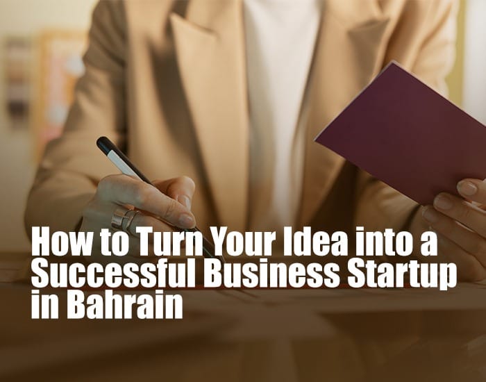 Business startup in Bahrain