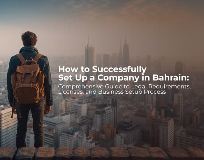 Setting up a company in Bahrain