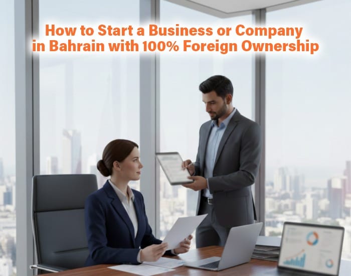 Start a Business in Bahrain